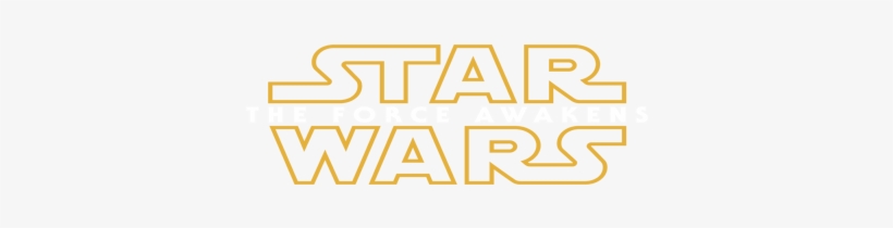 Support The New Star Wars Movie - Logo De Star Wars, transparent png #1782733