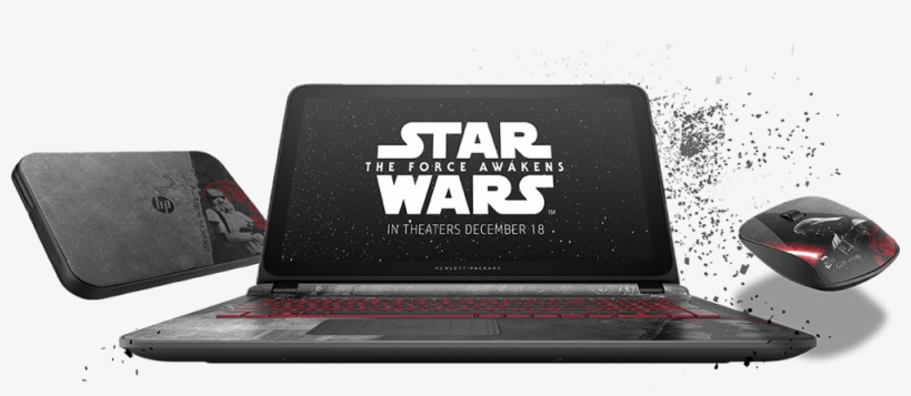 Hp Star Wars - Hp Star Wars Special Edition Computer, transparent png #1782851