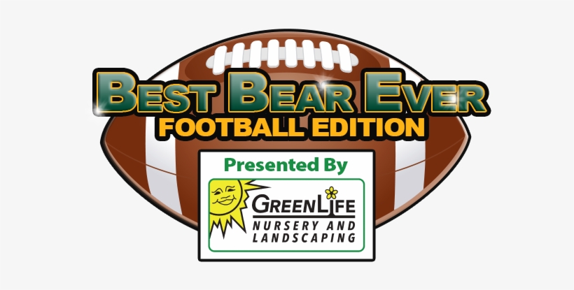 Best Bear Ever Logo - Baylor Bears Football, transparent png #1782853