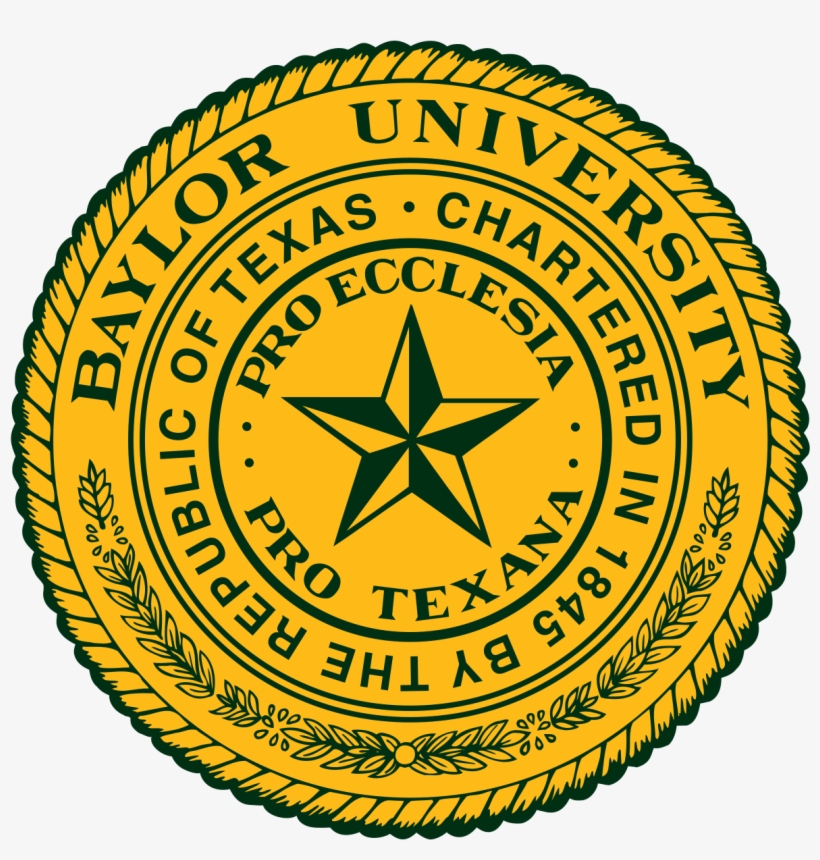 1200px Baylor University Seal - El Paso County Texas Logo, transparent png #1782942