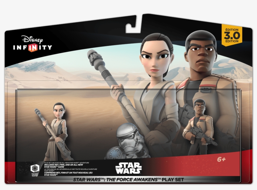 Poe Dameron And Kylo Ren Will Be Playable Characters - Disney Infinity 3.0 Edition: Star Wars The Force Awakens, transparent png #1782997