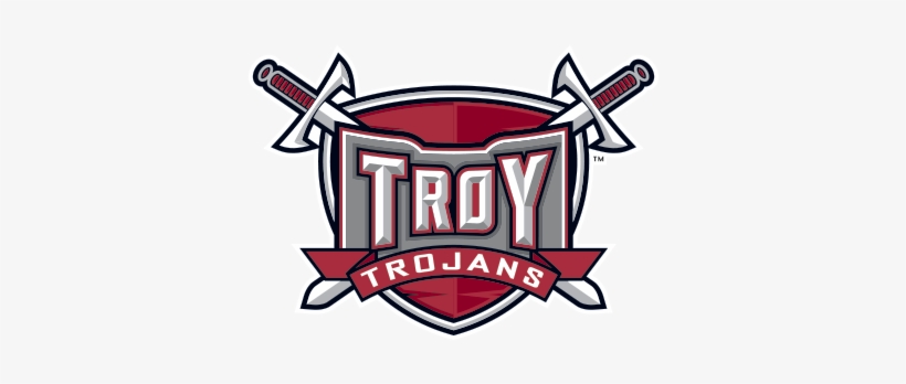 Troy Trojans Logo College Football Logos, Football - Boise State Vs Troy, transparent png #1783073