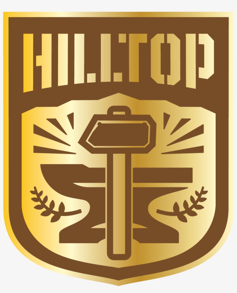 The Walking Dead - Walking Dead Hilltop Logo, transparent png #1783154