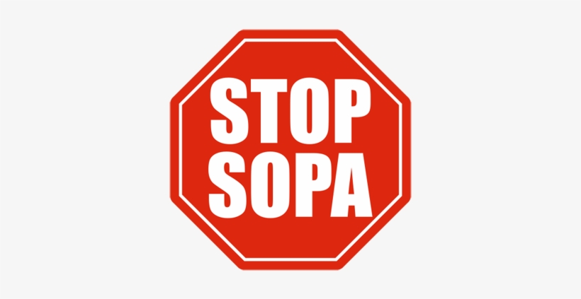 Stop Sopa, transparent png #1783233
