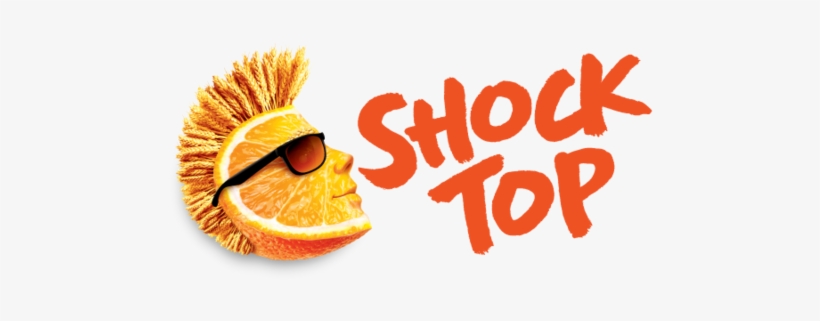 Anheuser-busch's Shock Top Releases New Citrus Brand, - Shock Top Logo, transparent png #1783284