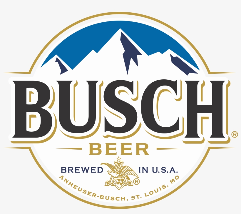 Anheuser-busch - Busch Beer Can, transparent png #1783304