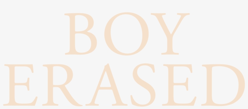 Boy Erased - Boy Erased Film Poster, transparent png #1783348