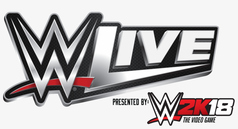 Live 2k18 - Wwe Live Logo Png, transparent png #1783429