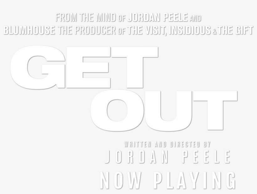 Get Out Dvd Cover, transparent png #1783455