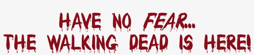 The Walking Dead Graphic Novels/comic Books On Display - Png Text Hd By Dead, transparent png #1783481