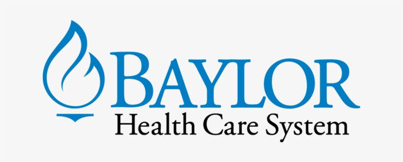 Baylor Health Care System Logo - Baylor Healthcare System Logo, transparent png #1783582
