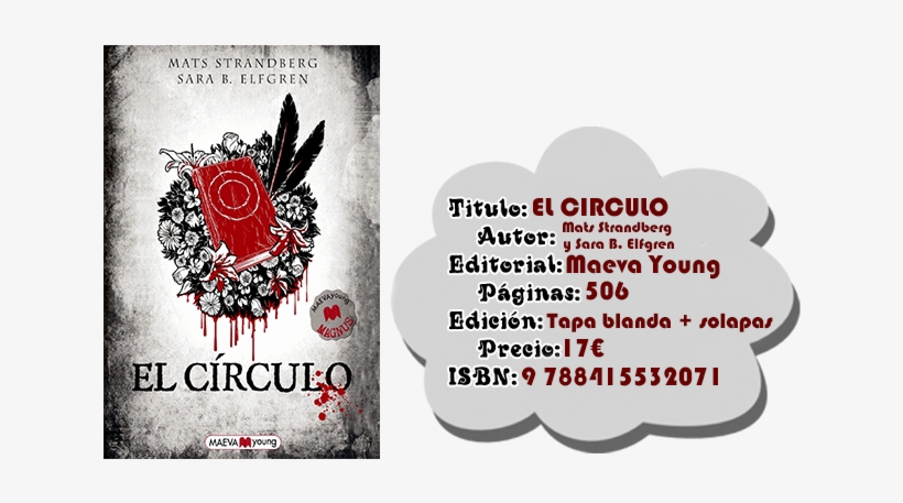 El Circulo - Mats Strandberg Sara Bergmark Elfgren - Sirkelen, transparent png #1783658