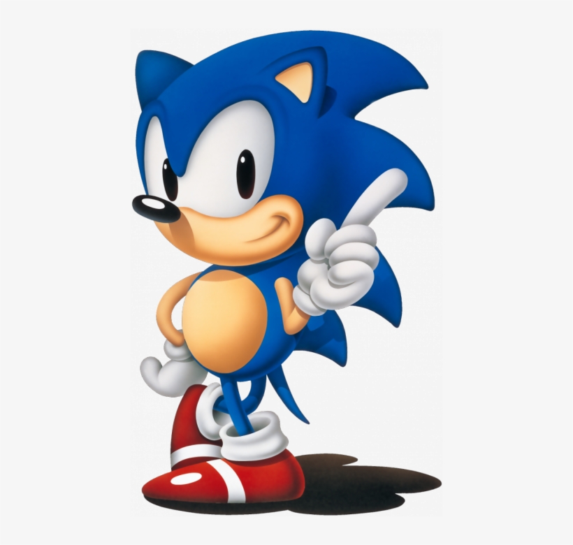 “we At Sonic Team Are Developing A Completely New Game, - Sonic The Hedgehog 1991 Png, transparent png #1783664