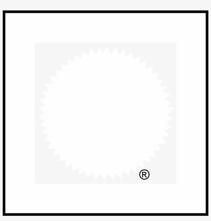 Mattel Games Logo Black And White - Black Outline Text Box, transparent png #1783785