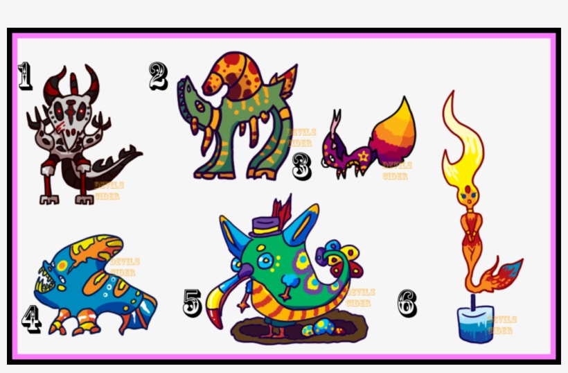 Doodle Adopts Closed By Devilscider On Deviantart - Doodle, transparent png #1783855