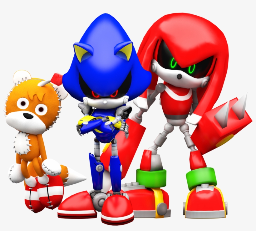 Sonic & Knuckles Sonic R Sonic Lost World Sonic Heroes - Nibroc Rock Team Sonic, transparent png #1783880