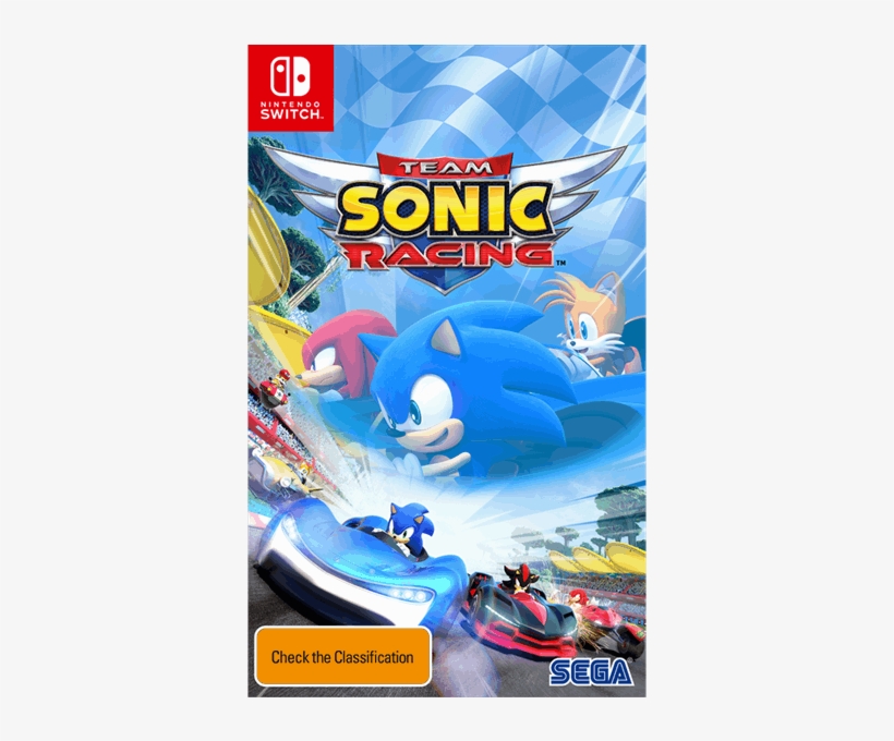Nintendo Switch Games Sonic, transparent png #1783930