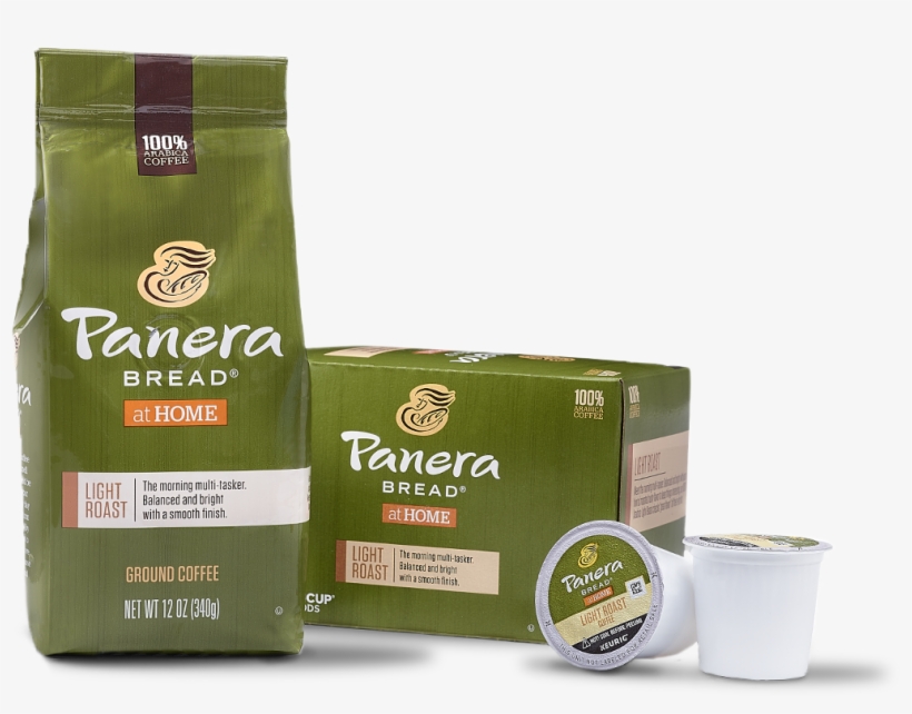 Light Roast Coffee - Panera Bread Coffee Light Roast Keurig K Cup, transparent png #1783957