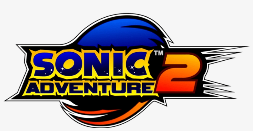 Sonic Team Publisher - Sonic Adventure 2 Title, transparent png #1784019