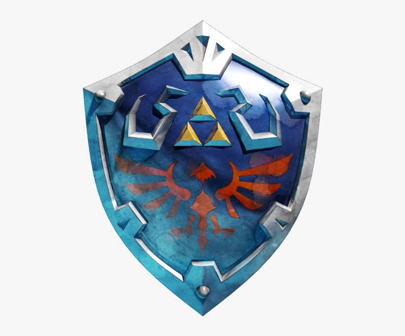 Zelda Icons - Google Search - Master Sword And Hylian Shield Breath, transparent png #1784046