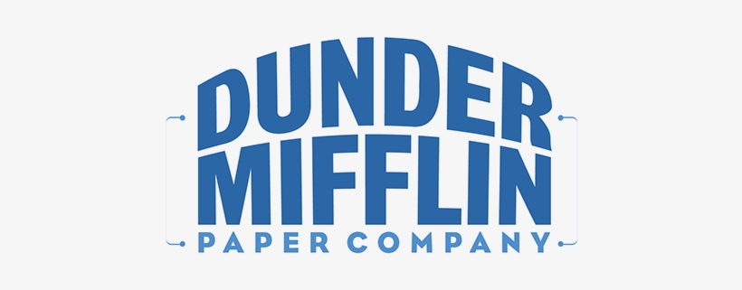 Dunder Mifflin Paper Co - Dunder Mifflin, transparent png #1784090