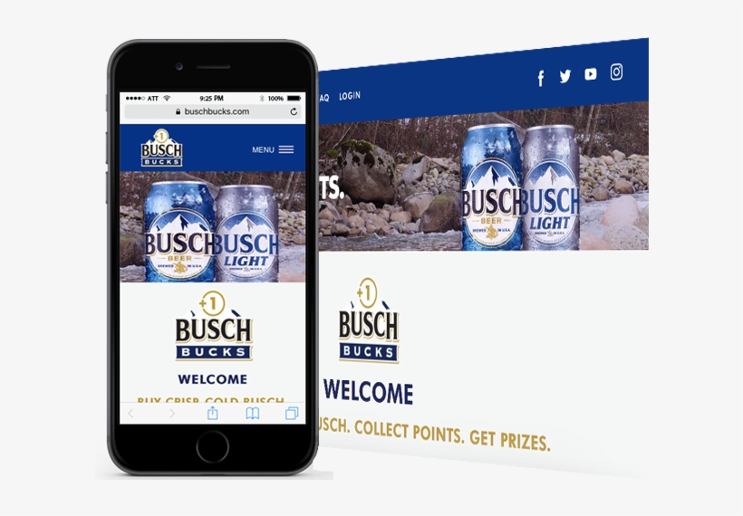 Creating Loyalty For Anheuser-busch - Busch 42836m Beer Tank Top 44 Medium, transparent png #1784195