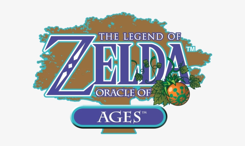 Loz Oa Logo - Zelda Oracle Of Ages, transparent png #1784197