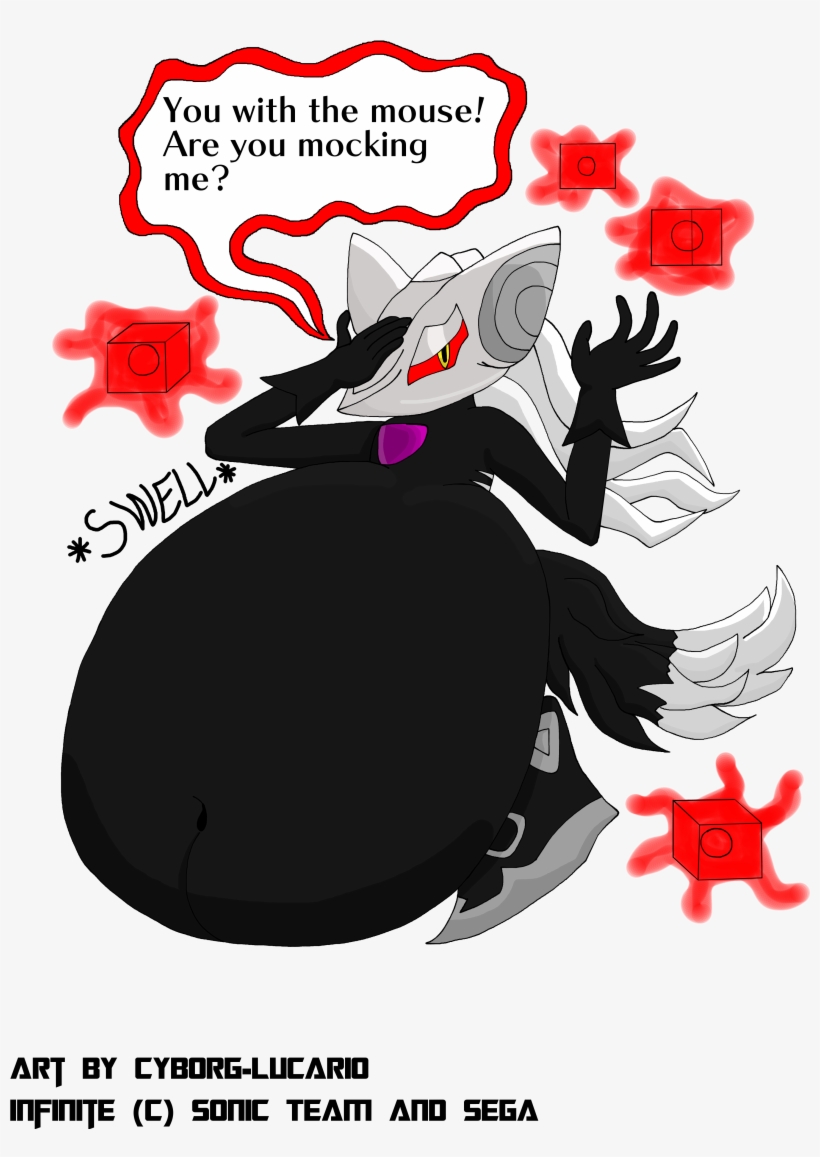 Your New Favourite Edgelord - Sonic Forces Infinite Inflation, transparent png #1784198
