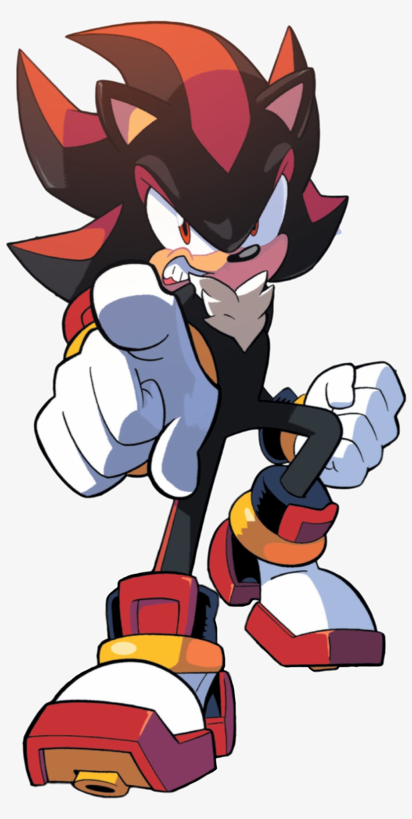 Shadow The Hedgehog - Sonic The Hedgehog Idw Shadow, transparent png #1784242