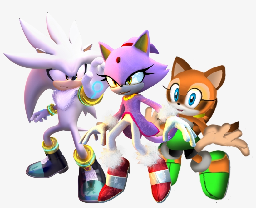 Sonic Team Wikipedia - Sonic The Hedgehog Team Silver, transparent png #1784269