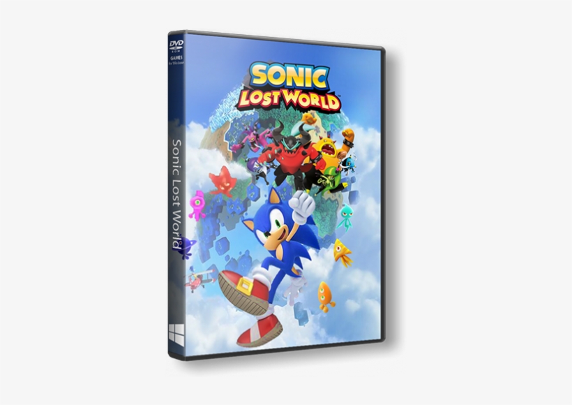 Sonic Team Publisher - Sega Sonic: Lost World - Pre-owned - Nintendo 3ds, transparent png #1784300
