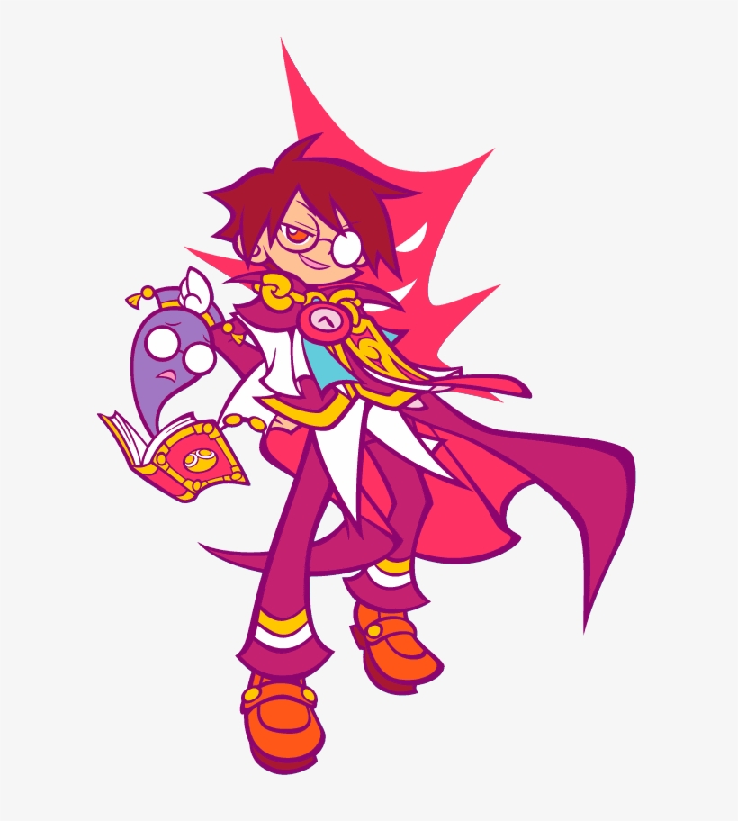 As Much As I Can Appreciate That Sega/sonic Team Are - Puyo Puyo, transparent png #1784347