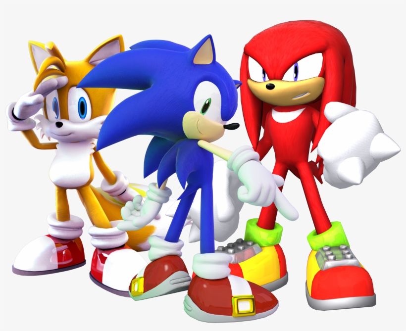 Sonic Team Wikipedia - Turma Sonic Png, transparent png #1784350