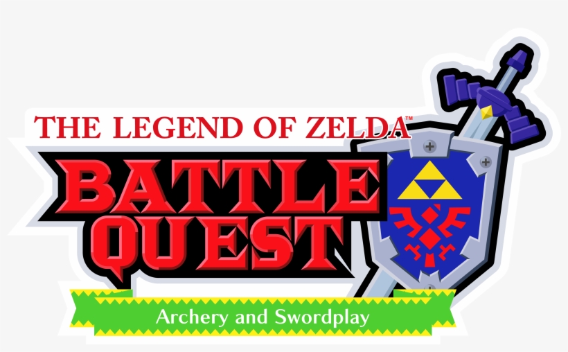 Zelda Battle Quest Logo - Legend Of Zelda Battle Quest, transparent png #1784396