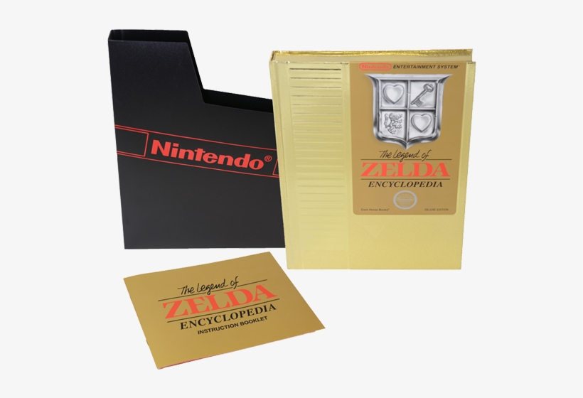 The Legend Of Zelda - Legend Of Zelda: Encyclopedia: Deluxe Edition (hardcover), transparent png #1784486