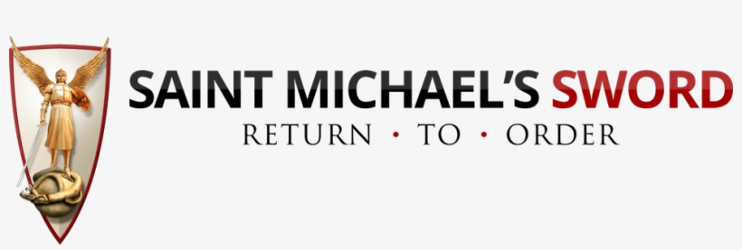 Saint Michael's Sword Logo - Financial Crisis, transparent png #1784487