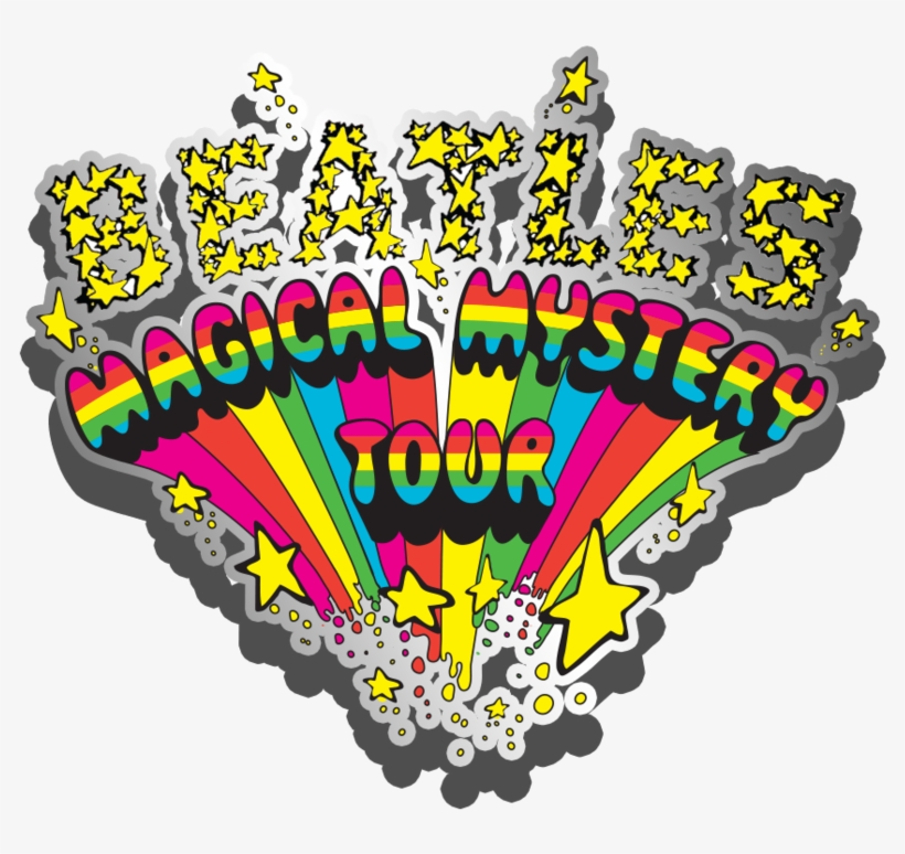 Beatles (the) - Magical Mystery Tour (magnete) Merchandising, transparent png #1784510