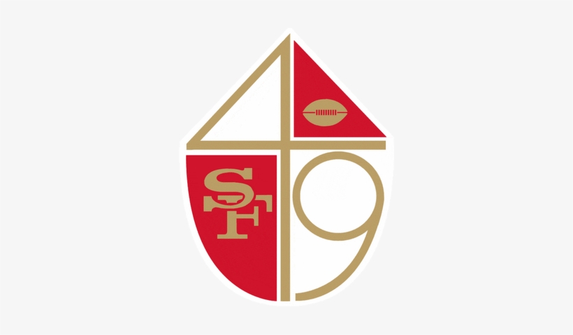 Retro Niners Logo - San Francisco 49ers Old Logo, transparent png #1784513