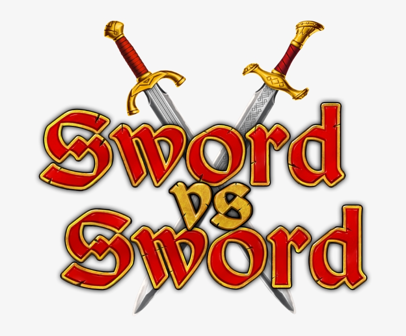 Svs Logo Swords - Sword, transparent png #1784532