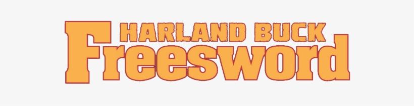 Harland Buck Freesword - Logo, transparent png #1784562