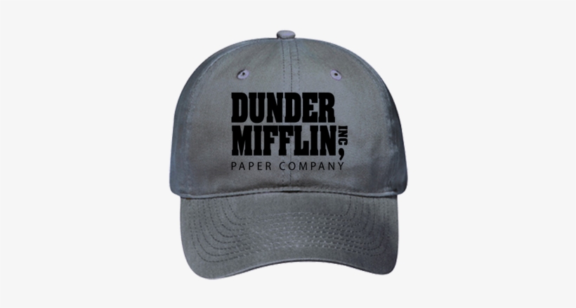 Low Pro Style Hat - Dunder Mifflin Paper Logo, transparent png #1784580