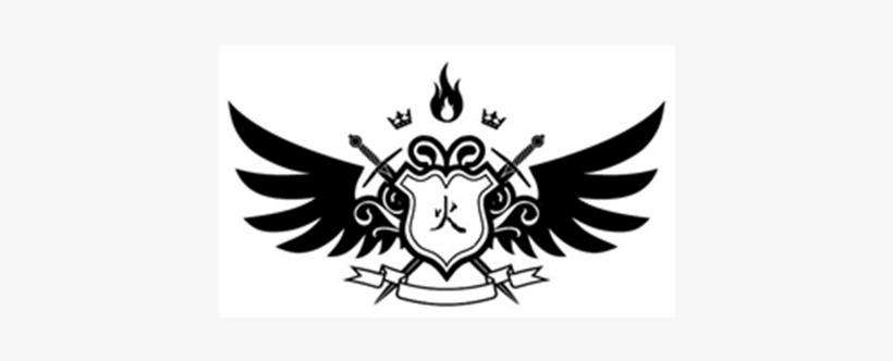 Sword Vector Shield - Png Wing Shield Logo, transparent png #1784581
