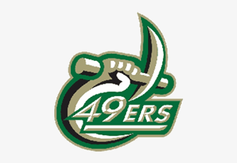 49ers Logo Png Download - Charlotte 49ers, transparent png #1784583