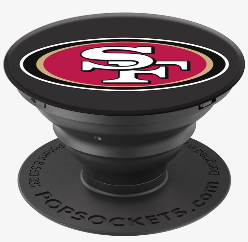 San Francisco 49ers Logo - Pittsburgh Pirates Popsockets, transparent png #1784606