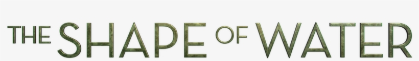 Home - Shape Of Water Title, transparent png #1784625