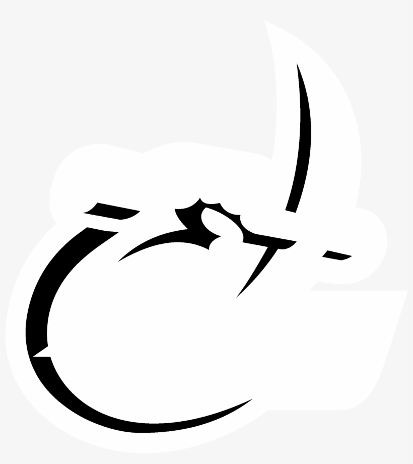 Charlotte 49ers Logo Black And White - University Of North Carolina At Charlotte, transparent png #1784642