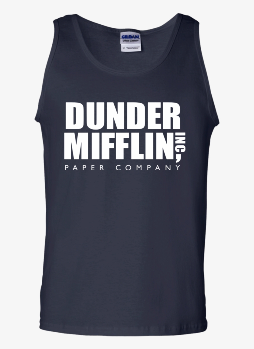 The Office Dunder Mifflin Comfortable - Dunder Mifflin Long Sleeve Shirt, transparent png #1784668