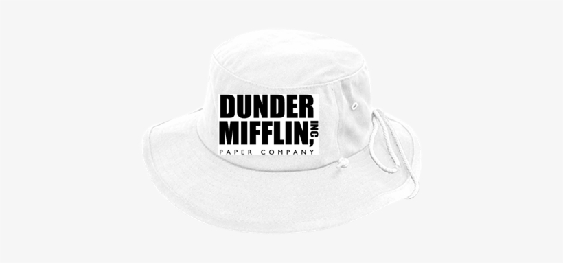 Aussie Bucket Hats - Dunder Mifflin Paper Logo, transparent png #1784713