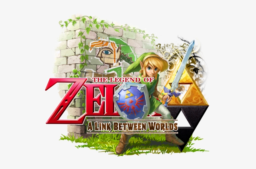 The Legend Of Zelda - Link Between Worlds Link Design, transparent png #1784714