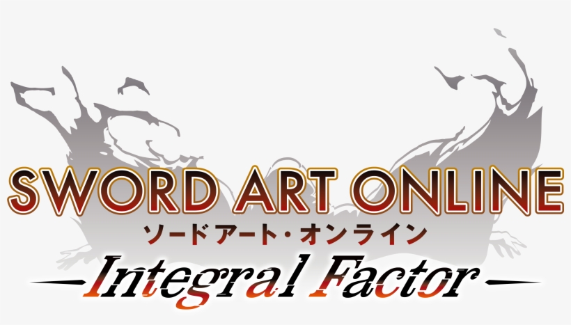 Sword Art Online Logo Download - Sword Art Online: Integral Factor, transparent png #1784737